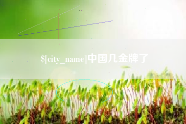 西安中国几金牌了