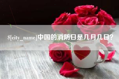 西安中国的消防日是几月几日？