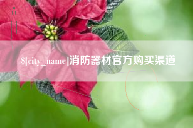 西安消防器材官方购买渠道
