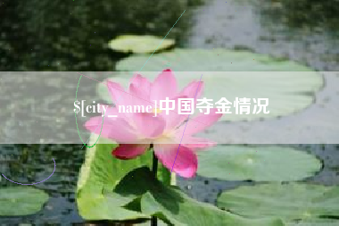 西安中国夺金情况