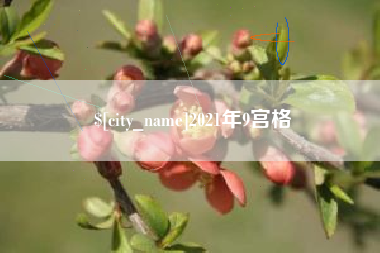 西安2021年9宫格