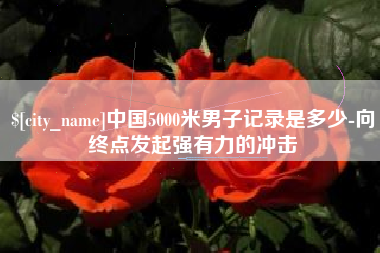 西安中国5000米男子记录是多少-向终点发起强有力的冲击