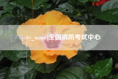 西安全国消防考试中心