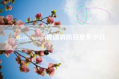 西安我国消防日是多少日