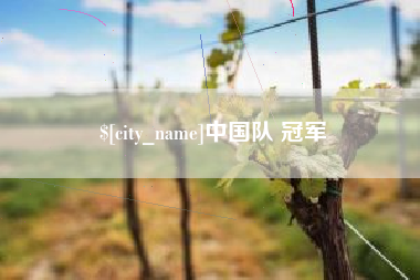 西安中国队 冠军