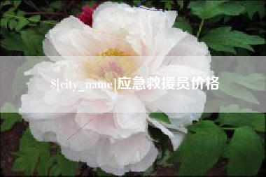 西安应急救援员价格