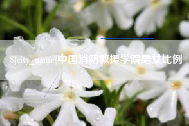 西安中国消防救援学院男女比例