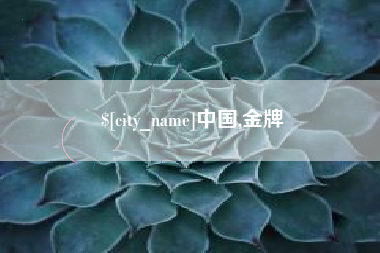 西安中国,金牌