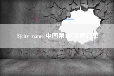 西安中国第9枚金牌名单