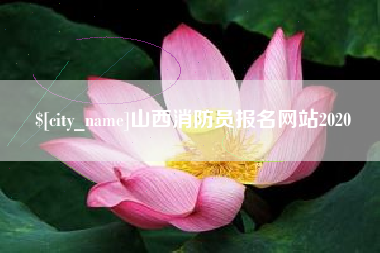 西安山西消防员报名网站2020