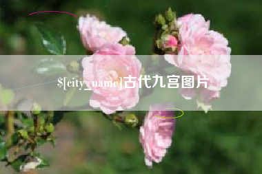 西安古代九宫图片