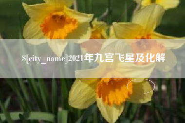 西安2021年九宫飞星及化解
