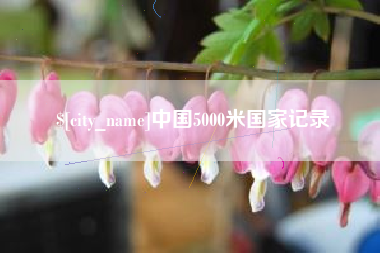 西安中国5000米国家记录